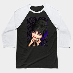 Elvira Baseball T-Shirt